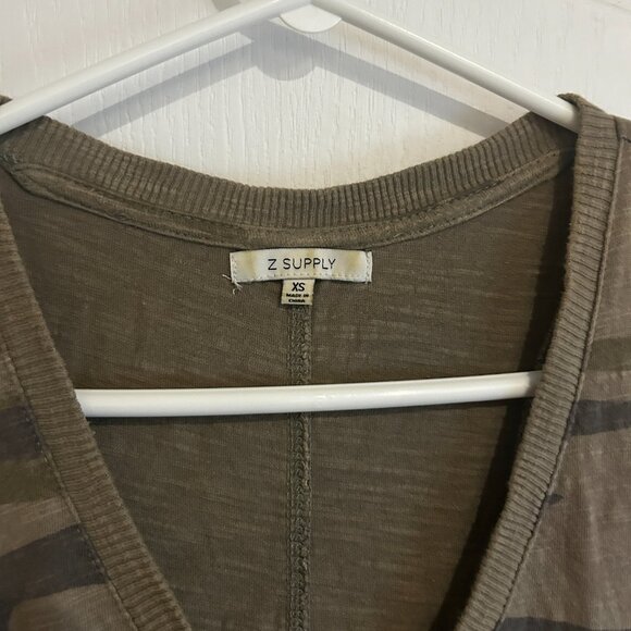 Z SUPPLY Camo Print Sleeveless Maxi Dress – Size XS - Picture 2 of 3